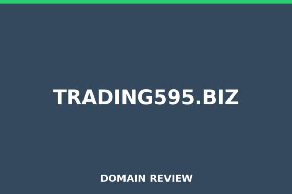 TRADING595.BIZ review 2026 - Domain review placeholder image for trading595.biz