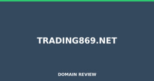 trading869.net 2026 Review – Legitimacy Check