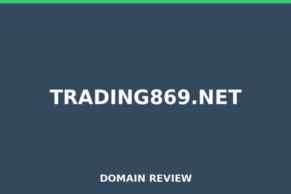 TRADING869.NET review 2026 - Domain review placeholder image for trading869.net