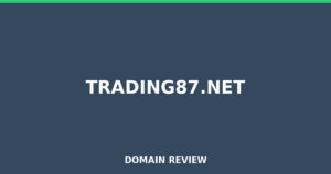 trading87.net 2026 Review – Legitimacy Check