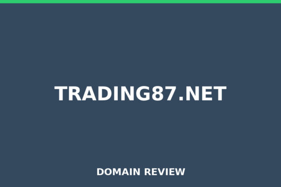 TRADING87.NET review 2026 - Domain review placeholder image for trading87.net