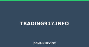 trading917.info Review 2026 – Detailed Analysis