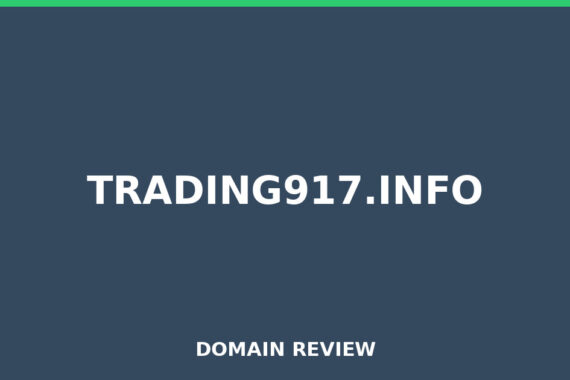 TRADING917.INFO review 2026 - Domain review placeholder image for trading917.info