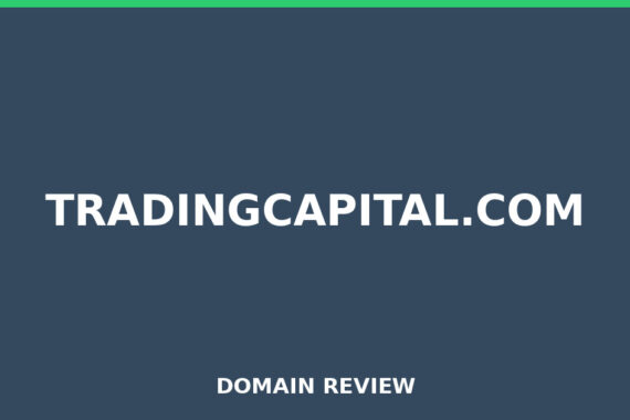 TRADINGCAPITAL.COM review 2026 - Domain review placeholder image for tradingcapital.com