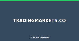 tradingmarkets.co 2026 Review – Legitimacy Check