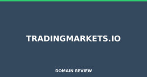 tradingmarkets.io Review 2026 – Detailed Analysis