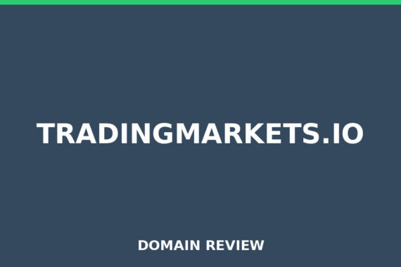 TRADINGMARKETS.IO review 2026 - Domain review placeholder image for tradingmarkets.io