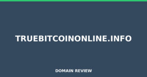 bitcoinonline.info Review 2026 – Detailed Analysis