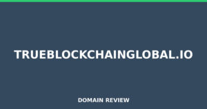 trueblockchainglobal.io Review 2026 – Detailed Analysis