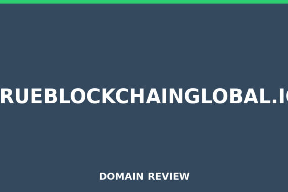 TRUEBLOCKCHAINGLOBAL.IO review 2026 - Domain review placeholder image for trueblockchainglobal.io