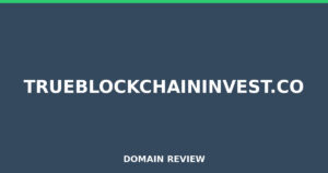 trueblockchaininvest.co Review 2026 – Detailed Analysis