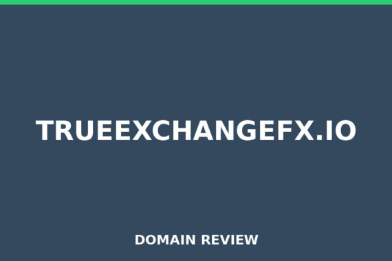 TRUEEXCHANGEFX.IO review 2026 - Domain review placeholder image for trueexchangefx.io