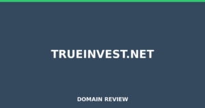 trueinvest.net Review 2026 – Detailed Analysis