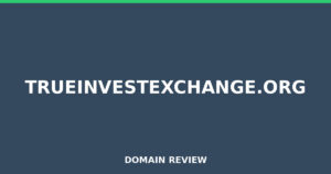 trueinvestexchange.org 2026 Review – Legitimacy Check