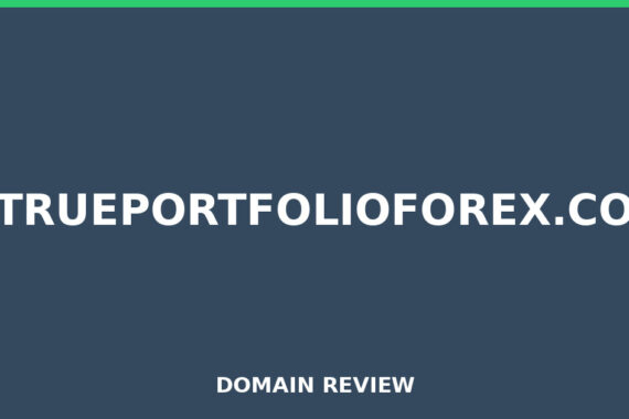 TRUEPORTFOLIOFOREX.CO review 2026 - Domain review placeholder image for trueportfolioforex.co