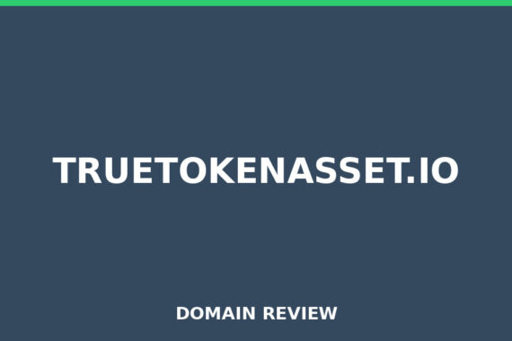 TRUETOKENASSET.IO review 2026 - Domain review placeholder image for truetokenasset.io