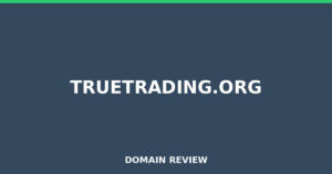 truetrading.org Review 2026 – Detailed Analysis