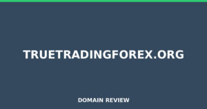 truetradingforex.org Review 2026 – Detailed Analysis