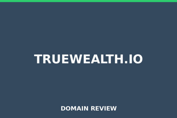 TRUEWEALTH.IO review 2026 - Domain review placeholder image for truewealth.io
