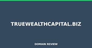 truewealthcapital.biz Review 2026 – Detailed Analysis