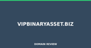 vipbinaryasset.biz 2026 Review – Legitimacy Check