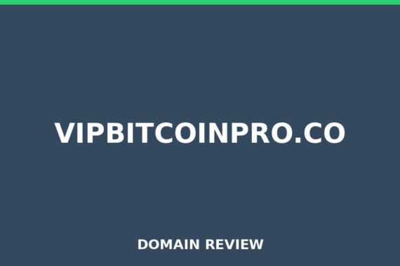 VIPBITCOINPRO.CO review 2026 - Domain review placeholder image for vipbitcoinpro.co