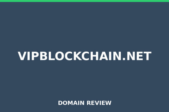 VIPBLOCKCHAIN.NET review 2026 - Domain review placeholder image for vipblockchain.net