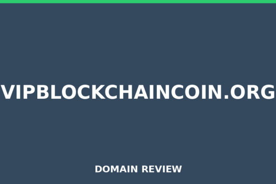 VIPBLOCKCHAINCOIN.ORG review 2026 - Domain review placeholder image for vipblockchaincoin.org