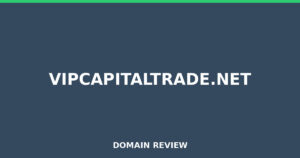 vipcapitaltrade.net Review 2026 – Detailed Analysis