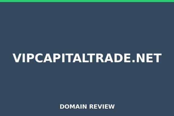 VIPCAPITALTRADE.NET review 2026 - Domain review placeholder image for vipcapitaltrade.net