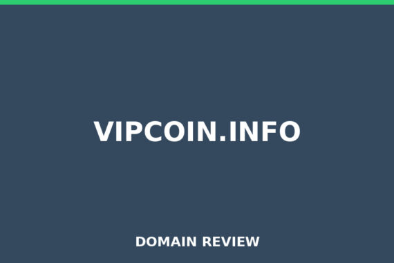 VIPCOIN.INFO review 2026 - Domain review placeholder image for vipcoin.info