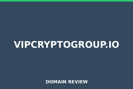 VIPCRYPTOGROUP.IO review 2026 - Domain review placeholder image for vipcryptogroup.io