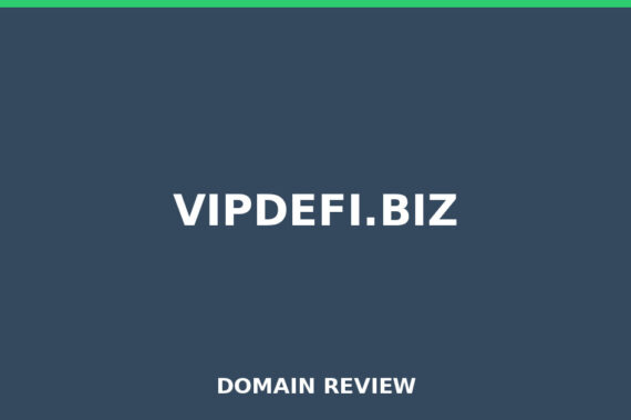 VIPDEFI.BIZ review 2026 - Domain review placeholder image for vipdefi.biz