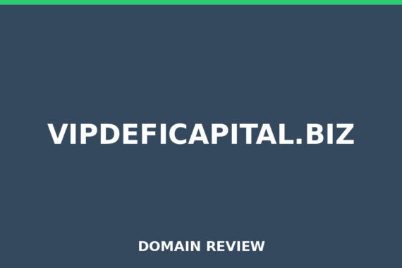 VIPDEFICAPITAL.BIZ review 2026 - Domain review placeholder image for vipdeficapital.biz