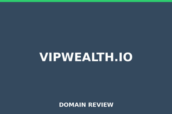 VIPWEALTH.IO review 2026 - Domain review placeholder image for vipwealth.io