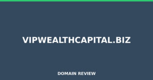 vipwealthcapital.biz Review 2026 – Detailed Analysis