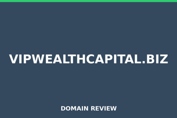 VIPWEALTHCAPITAL.BIZ review 2026 - Domain review placeholder image for vipwealthcapital.biz