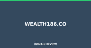 wealth186.co 2026 Review – Legitimacy Check