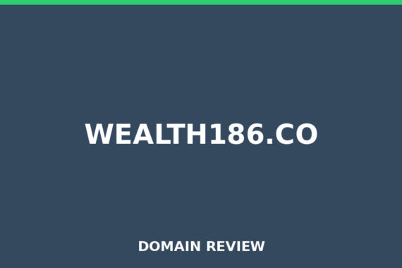 WEALTH186.CO review 2026 - Domain review placeholder image for wealth186.co