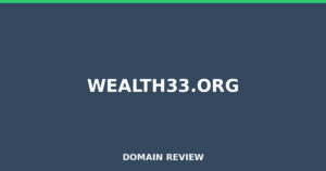 wealth33.org Review 2026 – Detailed Analysis
