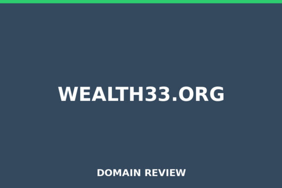 WEALTH33.ORG review 2026 - Domain review placeholder image for wealth33.org