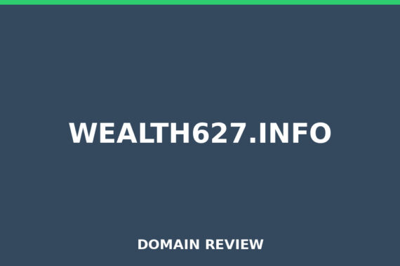 WEALTH627.INFO review 2026 - Domain review placeholder image for wealth627.info