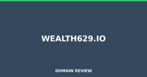 wealth629.io Review 2026 – Detailed Analysis