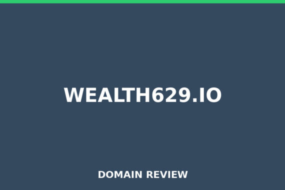 WEALTH629.IO review 2026 - Domain review placeholder image for wealth629.io