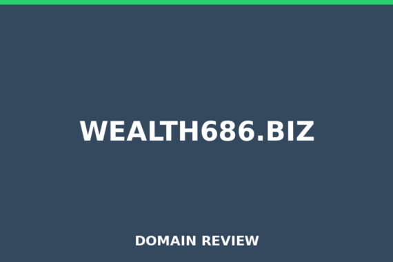 WEALTH686.BIZ review 2026 - Domain review placeholder image for wealth686.biz