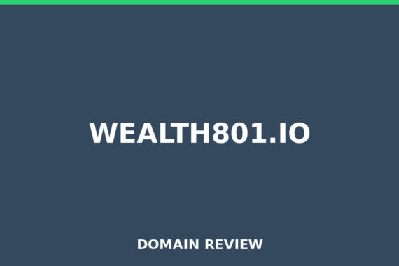 WEALTH801.IO review 2026 - Domain review placeholder image for wealth801.io