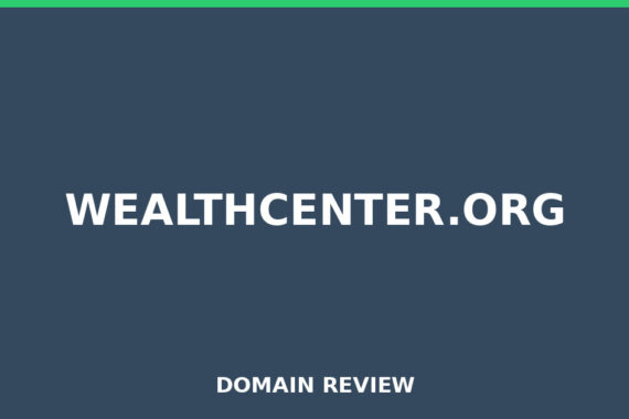 WEALTHCENTER.ORG review 2026 - Domain review placeholder image for wealthcenter.org
