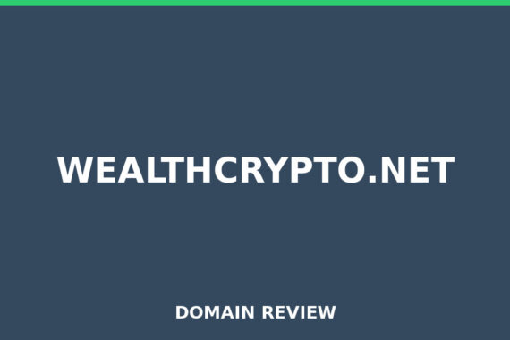 WEALTHCRYPTO.NET review 2026 - Domain review placeholder image for wealthcrypto.net