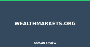 wealthmarkets.org 2026 Review – Legitimacy Check
