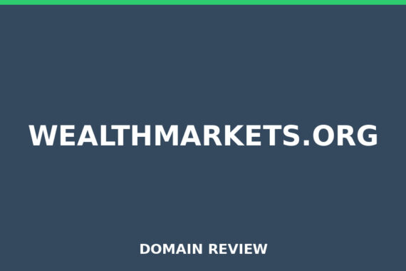 WEALTHMARKETS.ORG review 2026 - Domain review placeholder image for wealthmarkets.org